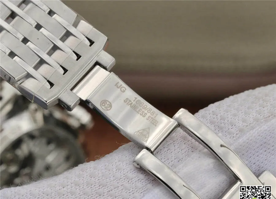 Omega De Ville 431.30.41.21.02.001 VS Factory 1:1 Best Edition Replica Watch Silver Strap